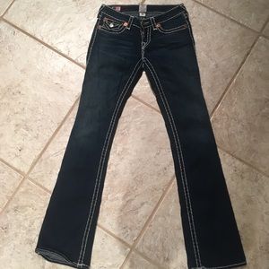True Religion Becky Super T  Bootcut Womens Jeans